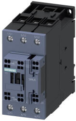 Siemens 3RT2037-3AL20 mágneskapcsoló, 30kW/65A, 230VAC 50/60Hz, 1NO+1NC, S2, rugós (3RT20373AL20)