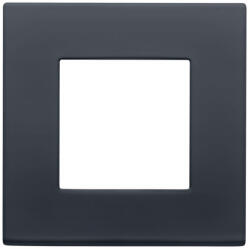 Gewiss DAHLIA antracit szürke keret 1-es GW35901AN Gewiss (GW35901AN)