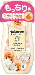 Johnson's Aroma Milk Testápoló - Rózsa és Jázmin 200ml
