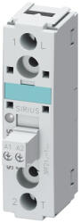Siemens 3RF2150-1AG04 szilárdtest relé (SSR), 50A/48-460VAC, 24VDC működtető, csatlakozó nélkül (3RF21501AG04)