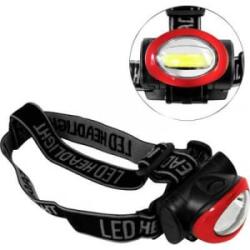 Eaxus LED Fejlámpa Elemekről üzemeltetett 150 lm (71320) (71320) - aqua