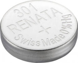 Renata Gombelem 301 1.55 V 1 db 130 mAh Ezüstoxid (X704477) (X704477)
