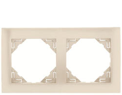 ELKO EP 90920 TPE AQUARELLA 2-es keret, gyöngyház, Elko Ep (90920TPE)