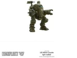 Warlord Games Figurina WARLORD GAMES Konflikt 47 Allied Coyote / Guardian Light Walker (5063937047444) Figurina