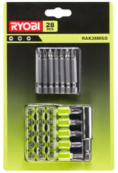 RYOBI bit szett, 28db csavarozó RAK28MSD (5132003305)