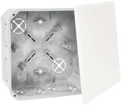 Kopos Elosztódoboz - KO 133x133x73mm fedéllel, szürke PVC, KO 125 KA Kopos (KO 125_KA)