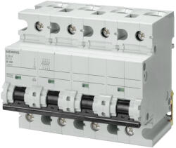 Siemens Kismegszakító 4C 100A 10kA 5SP4491-7 Siemens (5SP44917)