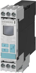 Siemens 3UG4614-1BR20 kijelzős fázisfigyelő relé, sorrend, kiesés, aszimmetria, feszültség csökkenés (1-20V), digitálisan beállítható (3UG46141BR20)
