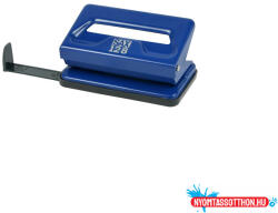 ICO Lyukasztó 12lap Sax 128 kék (7310019005) - nyomtassotthon