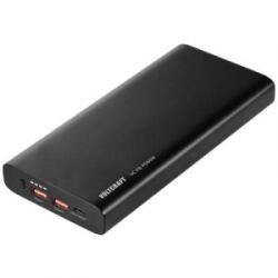 VOLTCRAFT Powerbank 26800 mAh Quick Charge 3.0, lítiumion, fekete, VC PB PD60W (VC-12940225) (VC-12940225)