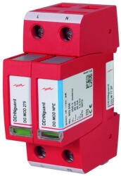 DEHN 952110 2. típusú túlfeszültség-korlátozó DEHNguard M egyfázisú TT és TN rendszerhez DG M TT 2P 275 (952110)