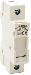 Tracon Szakaszolókapcsoló-biztosító hengeres biztosítóhoz 20A, 8x32mm HBA-1P-20 Tracon (HBA-1P-20)