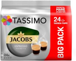 TASSIMO Jacobs Tassimo Espresso Ristretto kávékapszula, Big Pack, 24db x 50ml, 24db, 192g