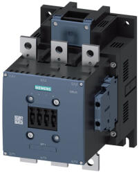 Siemens 3RT1066-6AP36 mágneskapcsoló, 160kW/300A, 220-240VAC/DC, 2NO+2NC, S10, csav (3RT10666AP36)