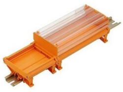 Weidmüller Elektronikai ház, szélesség: 104mm hossza: 2m, narancssárga PVC PF RS 100 OR 2000MM A. 1 4144870000 Weidmüller (4144870000)