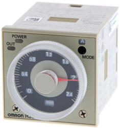 Omron H3CR-A 100-240AC/DC100-125 dugaszolható időrelé (667919)