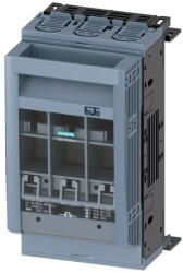 Siemens 3NP1133-1BC10 szakaszoló, 3P, NH-000/00, 60 mm-es sínre, lapos csatlakozó (3NP11331BC10)