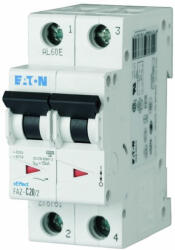 Eaton kismegszakító, 15kA, két pólusú, faz-d25/2-278785 (278785)