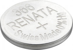 Renata Gombelem 366 1.55 V 1 db 47 mAh Ezüstoxid (X704497) (X704497)