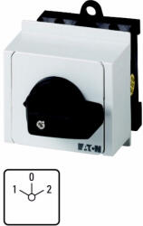 Eaton irányváltó kapcsoló három pólusú 20A sorolható, t0-3-8401/ivs-098166 (098166)