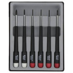 Donau Elektronik Csillag csavarhúzó készlet, 6 részes, pengehossz 40 mm, Donau 280-61 (280-61)