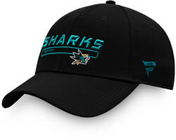 Fanatics Authentic Pro Rinkside Structured Adjustable NHL San Jose Sharks Baseballsapka