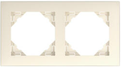 ELKO EP 90920 TMF BASE 2-es keret, elefántcsont, Elko Ep (90920TMF)