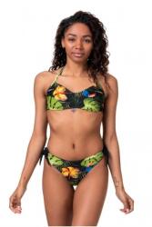 NEBBIA Earth Powered bikini - top 556 jungle green Fürdőruha S
