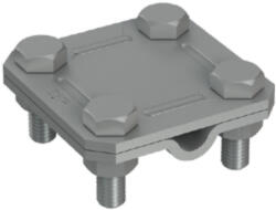 J. Pröpster 910259 keresztösszekötő 2-részes kerek/lapos 8-10/30mm, V4A (910259)