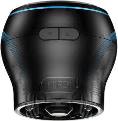 KIIROO PowerBlow - maszturbátor szívó- és okos tartozék (fekete) - szexaruhaz