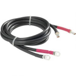 VOLTCRAFT Inverter tápcsatlakozó kábel 2 m 35 mm2, SWD-1200/SWD-2000/NPI-2000-hez, VOLTCRAFT (511215)