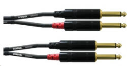 Cordial CFU 6 PP 2X2 6.3 mm Jack apa kábel (CFU 6 PP)