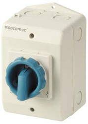 Socomec COMO Tokozott 4X40A kék/szürke kar 21154304 Socomec (21154304)