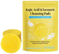 Nova Kiss Prémium ápoló korongok pigmentfoltokhoz kojsavval és kurkumával, világosító hatással, 60 darab