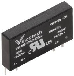 Weidmüller SSS RELAIS 24V/24V 2ADC relé 4061190000 Weidmüller (4061190000)