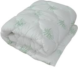 Home Still Home Stil Aloe Vera steppelt paplan, poliészter, 200x220cm, Fehér