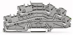 Wago 2003-6645 Többemeletes installációs sorkapocs4 -mm2, szürke (2003-6645)