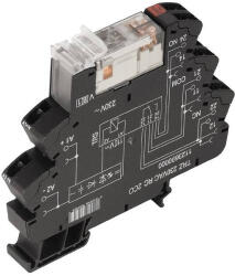 Weidmüller Relé TRZ 230VAC RC 2CO 1123690000 Weidmüller (1123690000)