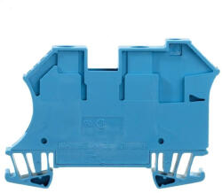 Weidmüller átmenő sorkapocs WDU 10/ZR BL (1, 31-16mm2), 800V/57A, kék 1042480000 (1042480000)