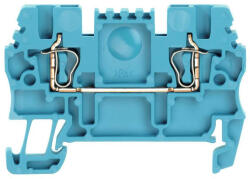 Weidmüller Átmenő sorkapocs ZDU 1.5 BL (0, 05-1, 5mm2), 500V/17, 5A, kék 1775490000 Weidmüller (1775490000)