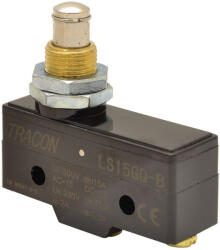 Tracon helyzetkapcsoló, hosszú kúpos ütközős 1 váltó 15A/250 V - LS15GQ-B (LS15GQ-B)