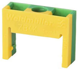 Weidmüller Gyűjtősín-csatlakozás 10x3mm-es gyűjtősínhez IK 4 GG ZB4 0475460000 (0475460000)