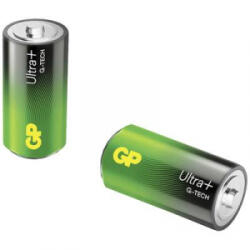 GP Batteries Babyelem Ultra Plus Alkáli mangán 1.5 V 2 db (ULP14A654C2) (GPULP14A654C2) - aqua
