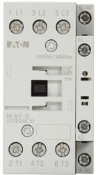 Eaton 277000 DILM17-10(42V50HZ, 48V60HZ) Teljesítmény kontaktor, 7, 5kW/400V, AC (277000)