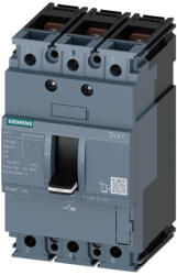 Siemens 3VA1112-3ED32-0AA0 kompakt megszakító 3P 125A 25kA, TM210 FTFM, sarus (3VA11123ED320AA0)