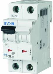 Eaton kismegszakító, 6 kA, 1P+0, pl6-b16/1n-106028 (106028)