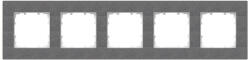 Siemens 5TG1115-2 5-ös keret, antracit (RAL7016), DELTA miro (5TG11152)