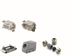 Weidmüller HDC készlet 500V, 16A, pólus: 10 HDC-KIT-HE 10.110 1712510000 (1712510000)