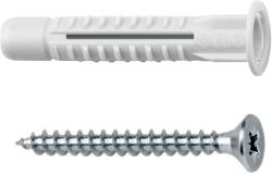 Celo 96MZKSZ műanyag galléros dübel 4, 5x45 csavarral, betonhoz, tömör és üreges falazathoz, valamint gipszkartonhoz, 50 db/csomag (96MZKSZ)