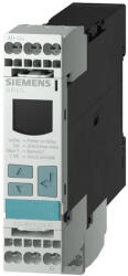 Siemens 3UG4633-1AL30 feszültségfigyelő relé, LCD, 17-270VAC/DC, 0, 1-150V hiszt. , 17-270VAC/DC, 0, 1-20s késleltetés (3UG46331AL30)